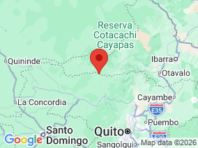 Map of Site Report: Oilbird Cave, Ecuador